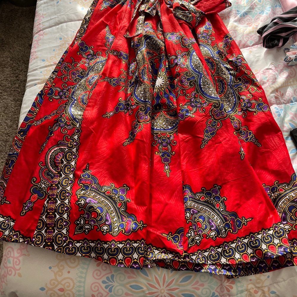Beautiful artesian print